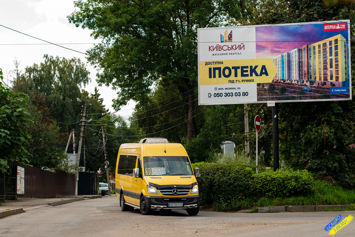 Черновицкая область, Mercedes-Benz Sprinter W906 519CDI № CE 7261 CX