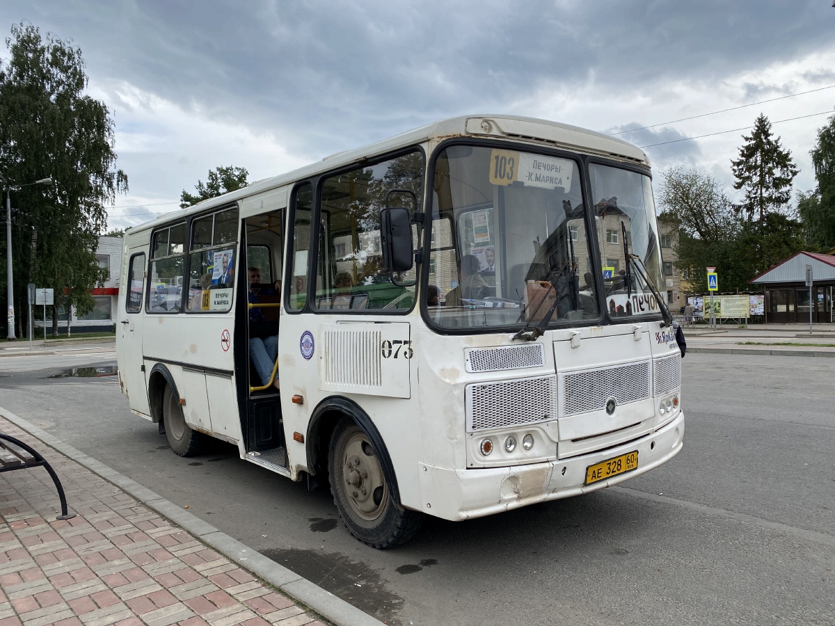 Псковская область, ПАЗ-32053 № 073