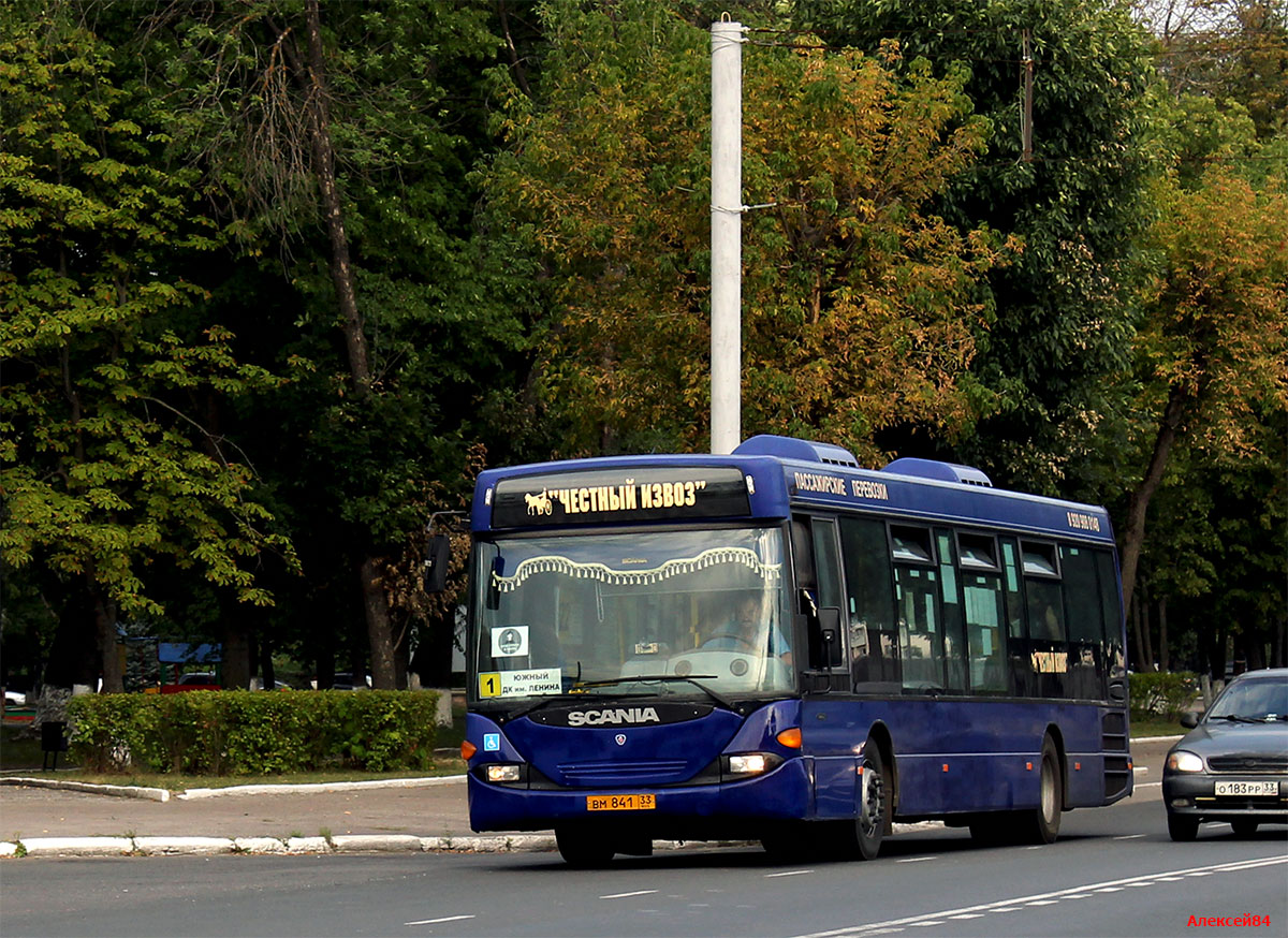 Владимирская область, Scania OmniLink I (Скания-Питер) № ВМ 841 33