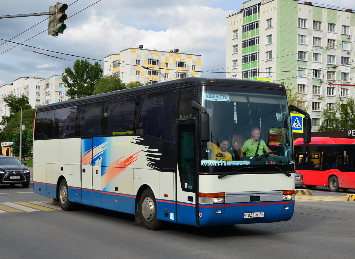 Владимирская область, Van Hool T915 Acron № О 821 МХ 33