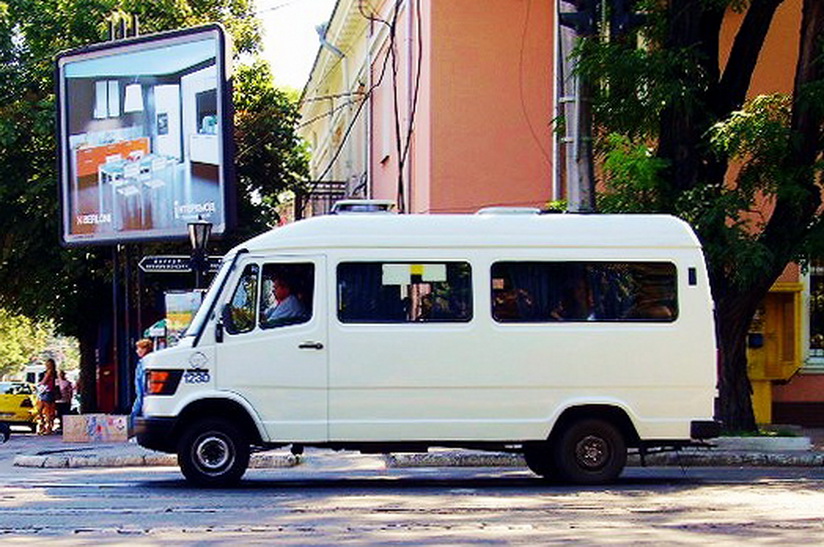 Одесская область, Mercedes-Benz T1 208D № 1230