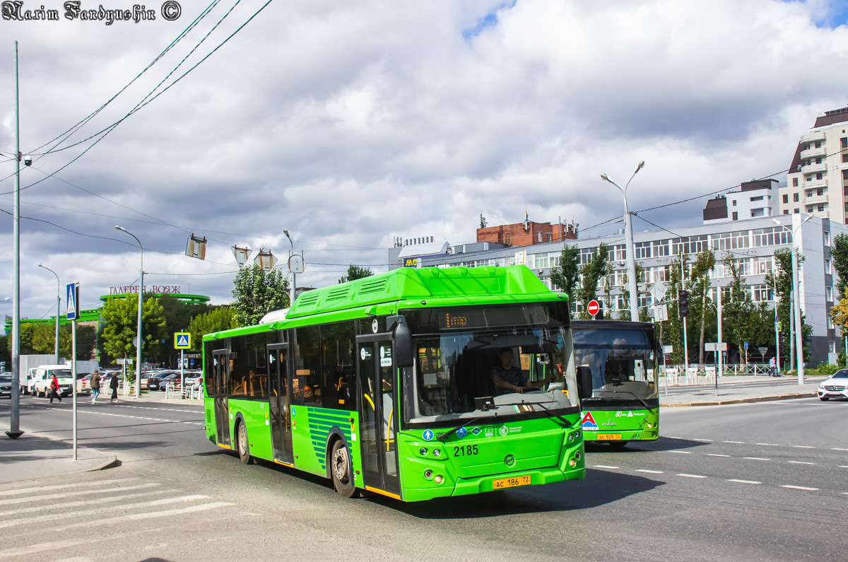 Tumen region, LiAZ-5292.67 (CNG) č. 2185