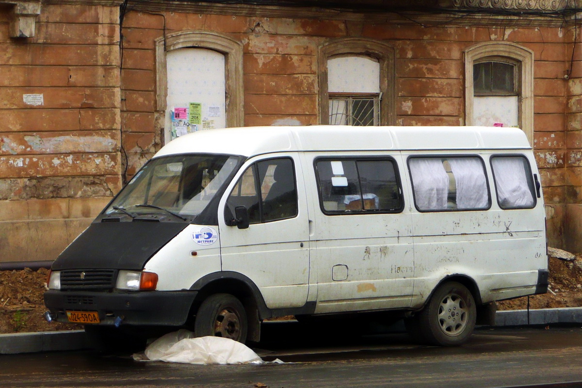 Obwód odeski, GAZ-322132 (XTH, X96) Nr 024-59 ОА