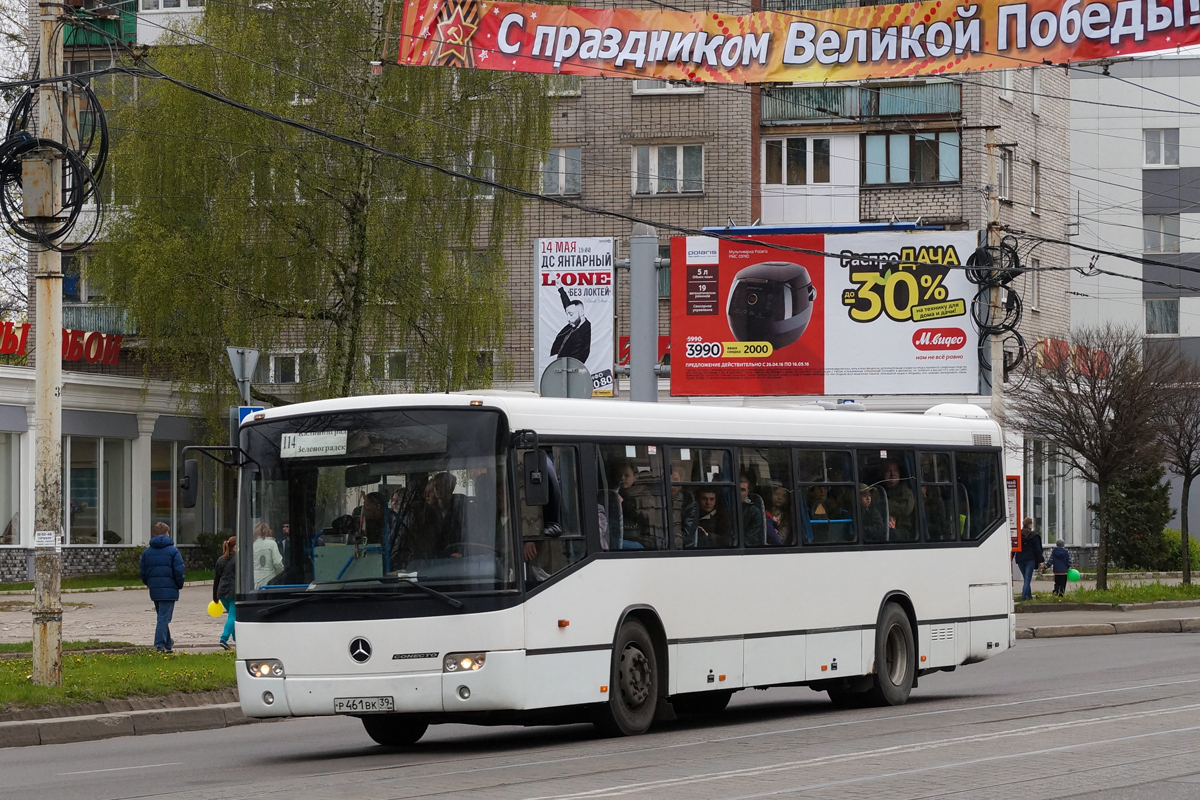 Kaliningrad region, Mercedes-Benz O345 Conecto Ü № Р 461 ВК 39