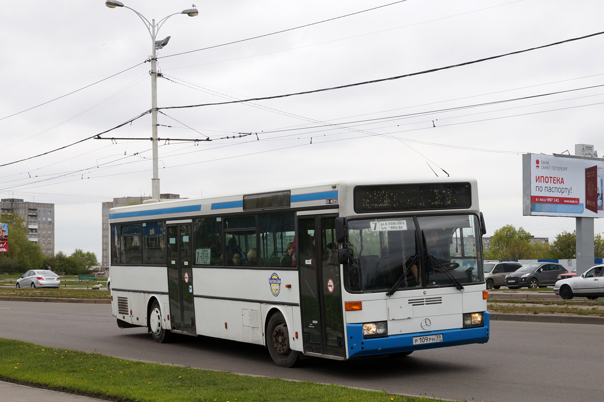 Калининградская область, Mercedes-Benz O405 № Р 109 РН 39