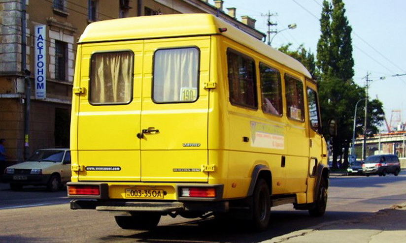 Одесская область, Mercedes-Benz Vario 612D № 1119