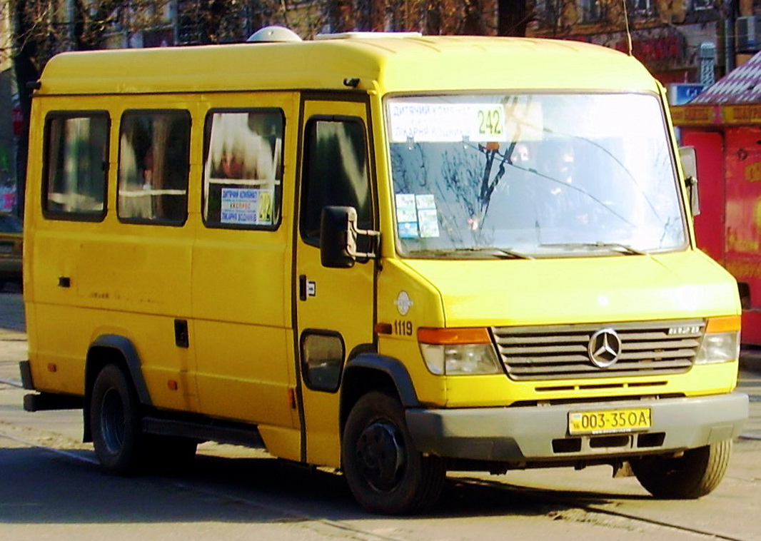 Одесская область, Mercedes-Benz Vario 612D № 1119