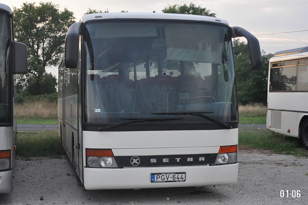 Венгрия, Setra S315UL-GT № PGV-644