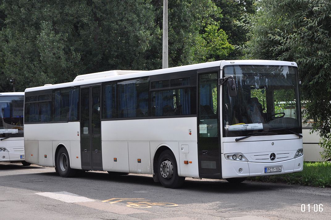 Венгрия, Mercedes-Benz Intouro II № PCT-104