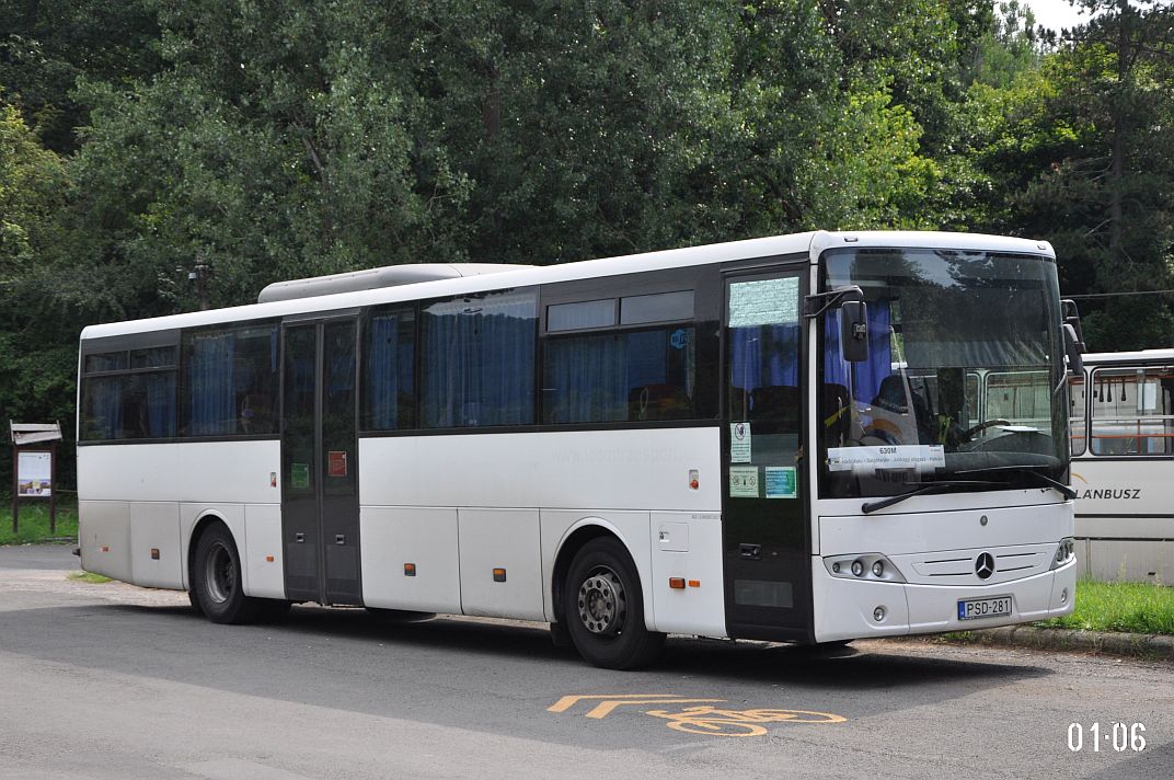 Венгрия, Mercedes-Benz Intouro II № PSD-281