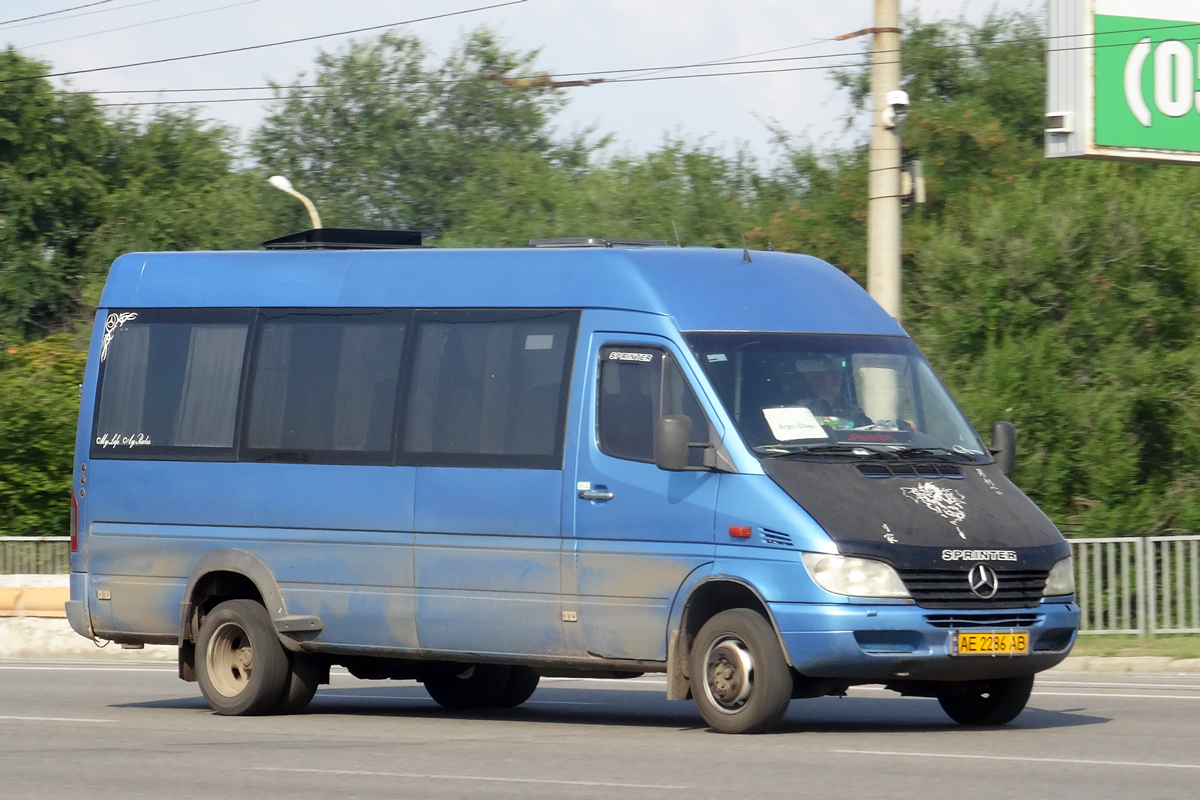 Днепропетровская область, Mercedes-Benz Sprinter W904 416CDI № AE 2286 AB