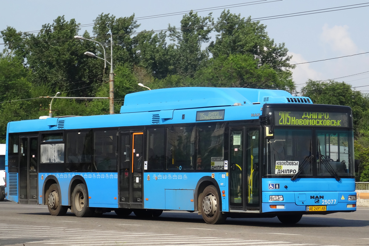 Днепропетровская область, MAN A26 NL313-15 CNG № 02