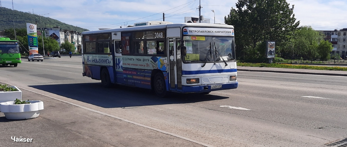 Камчатский край, Daewoo BS106 Royal City (Busan) № 3048