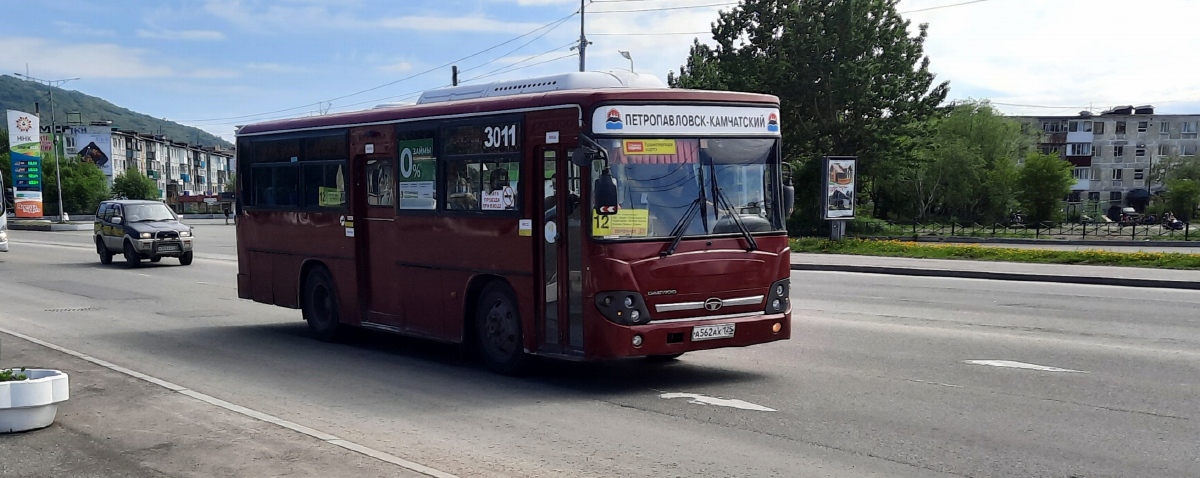 Kamchatskiy kray, Daewoo BS090 Royal Midi (Busan) Nr. 3011