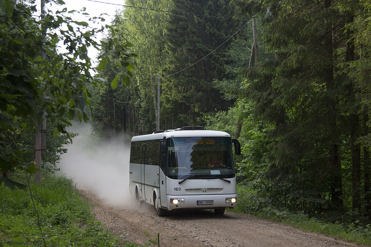 Латвия, SOR C 9.5 № 160