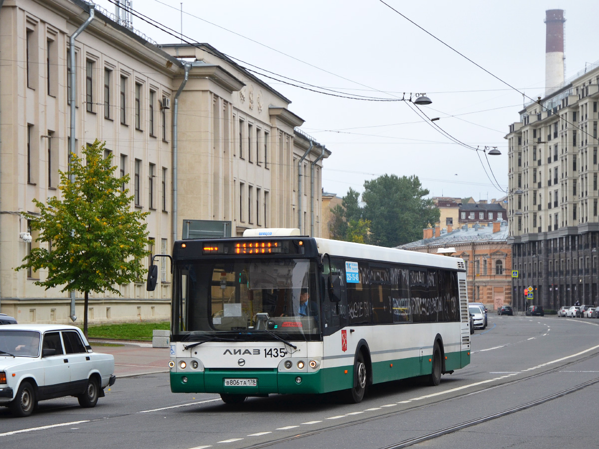 Санкт-Петербург, ЛиАЗ-5292.60 № 1435