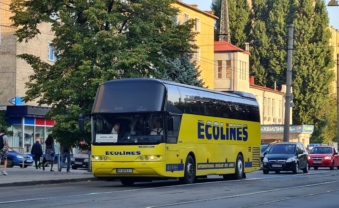 Киев, Neoplan N1116 Cityliner № 616