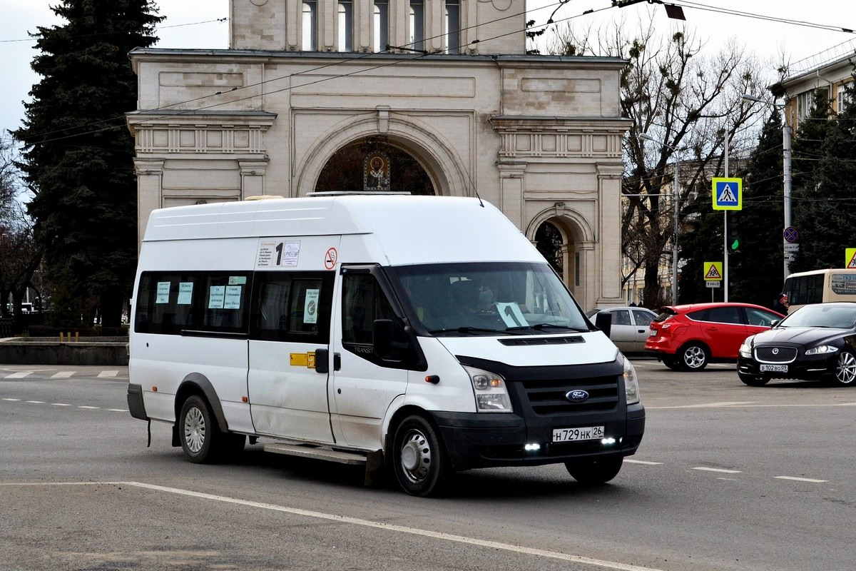 Ставропольский край, Имя-М-3006 (X89) (Ford Transit) № Н 729 НК 26