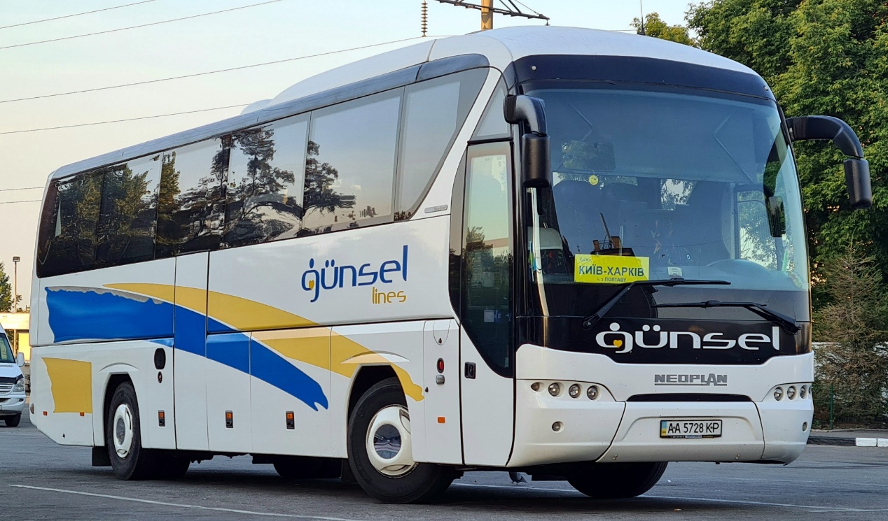 Киев, Neoplan P21 N2216SHD Tourliner SHD № AA 5728 KP