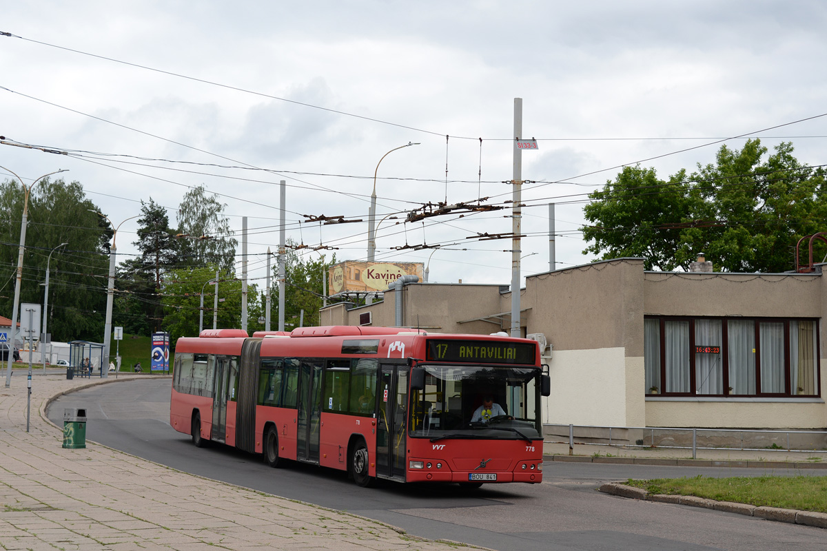 Litauen, Volvo 7700A Nr. 778