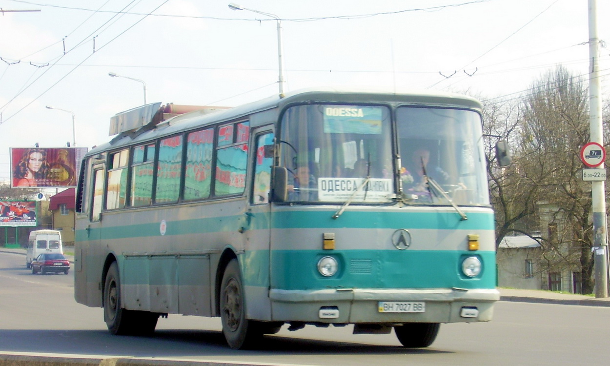 Одесская область, ЛАЗ-699Р № BH 7027 BB