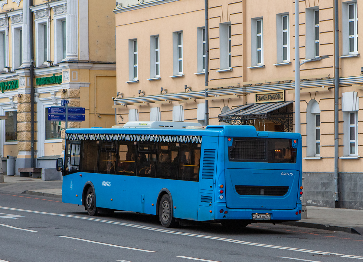 Москва, ЛиАЗ-5292.22 (2-2-2) № 040975