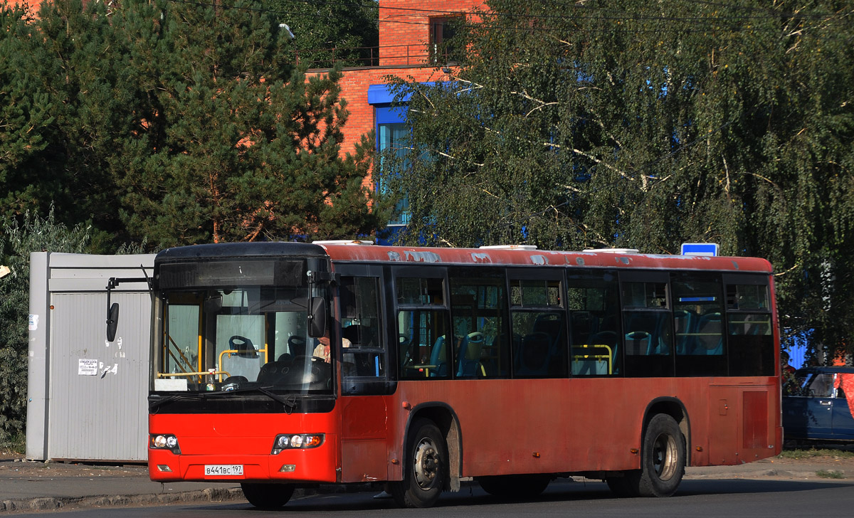 Омская область, Higer KLQ6118GS № В 441 ВС 197