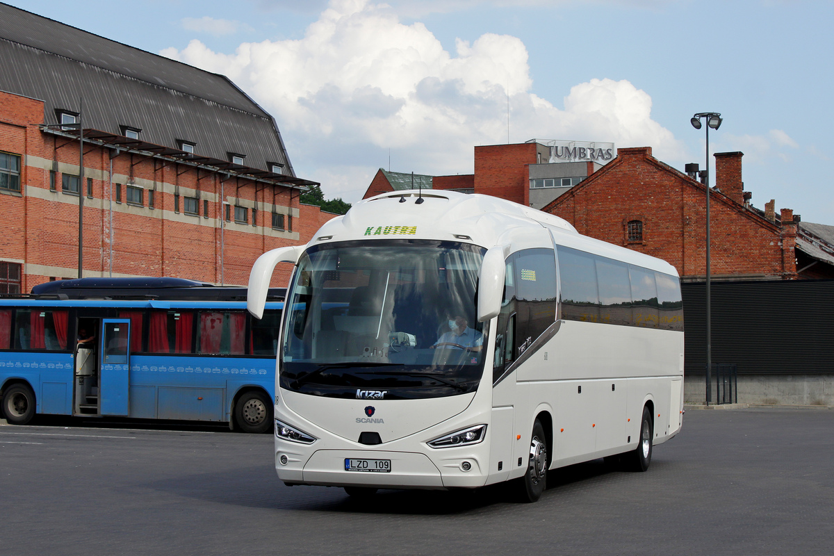 Литва, Irizar i6S 13-3,5 № 608