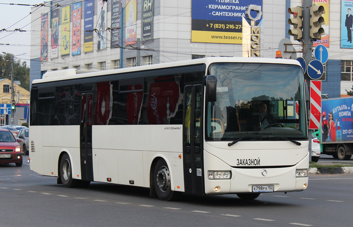 Нижегородская область, Irisbus Crossway 12M № Х 798 РХ 152