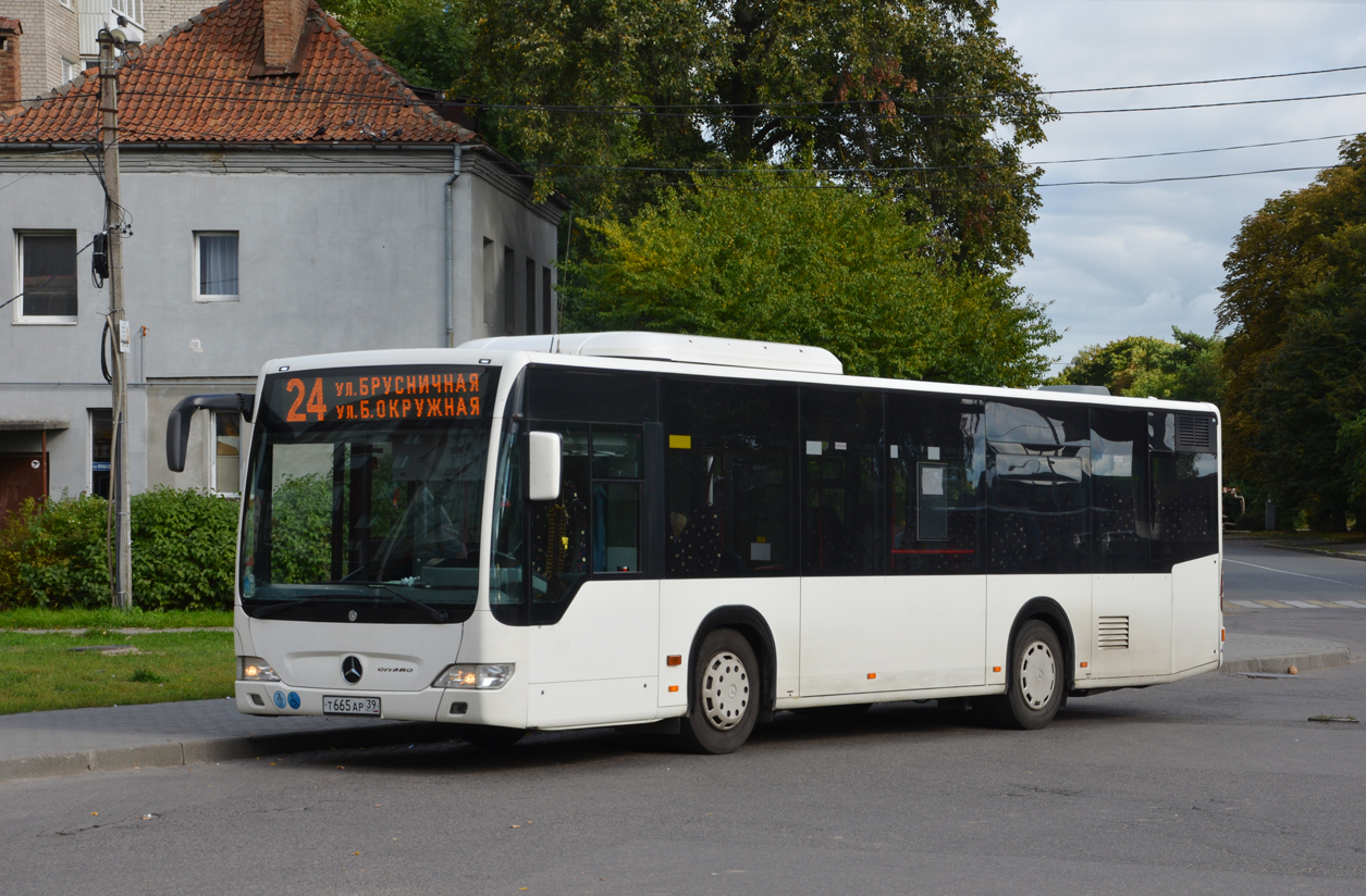 Калининградская область, Mercedes-Benz O530K Citaro K № Т 665 АР 39