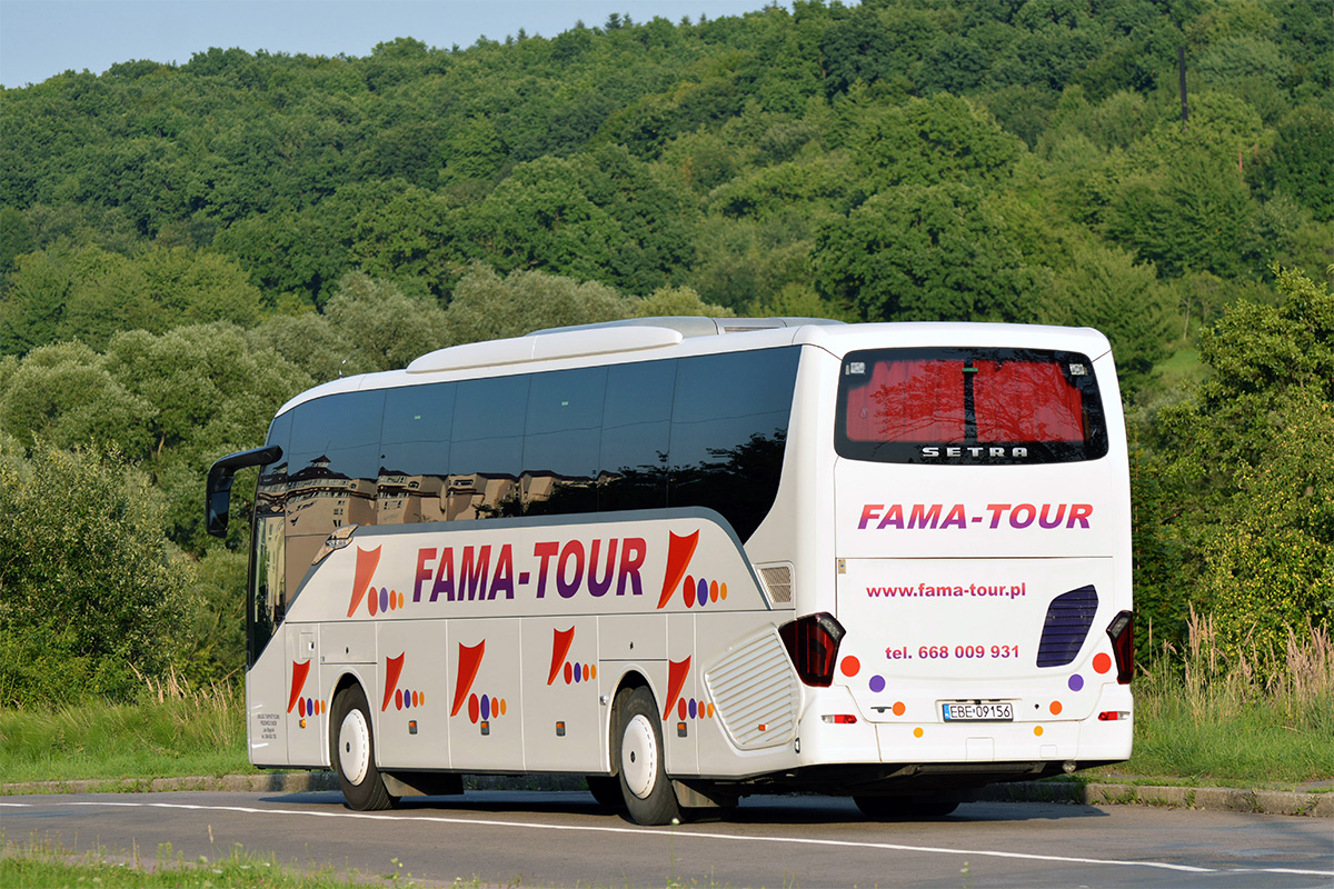 Poland, Setra S515HD # EBE 09156