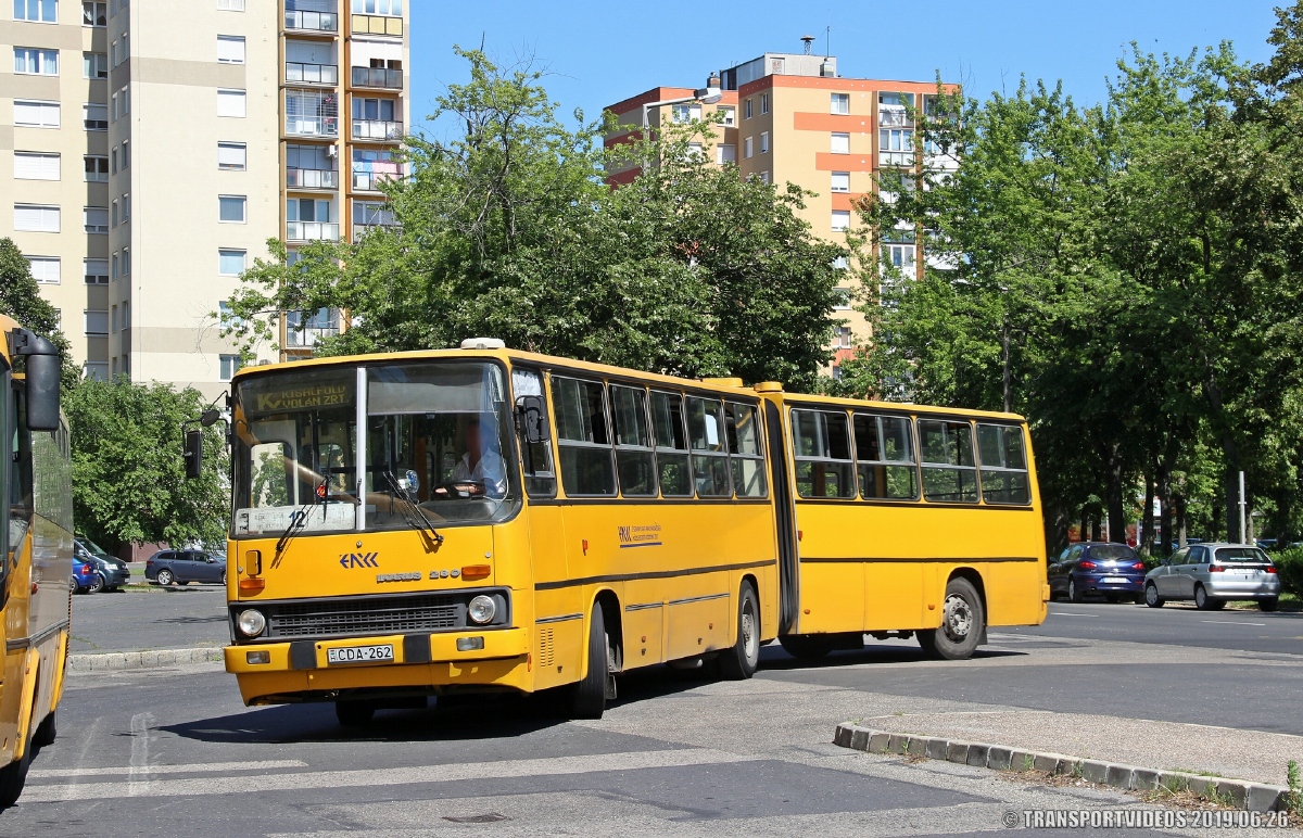 Венгрия, Ikarus 280 (Vasi Volán) № CDA-262