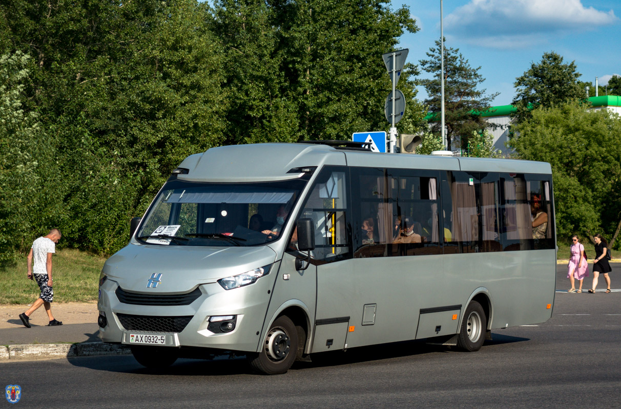 Минская область, Неман-420224-511 № АХ 0932-5