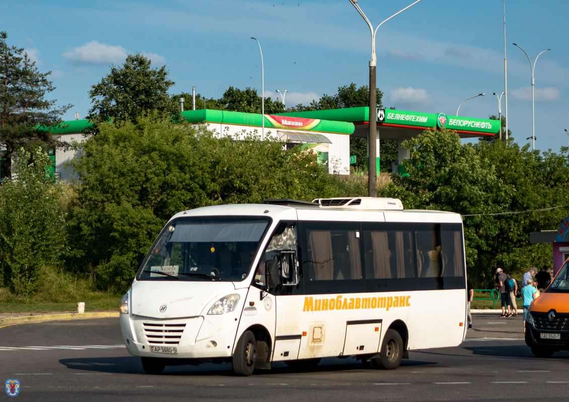 Минская область, Неман-420224-11 № 990866 Минская область, Неман-420224-11 № 990866