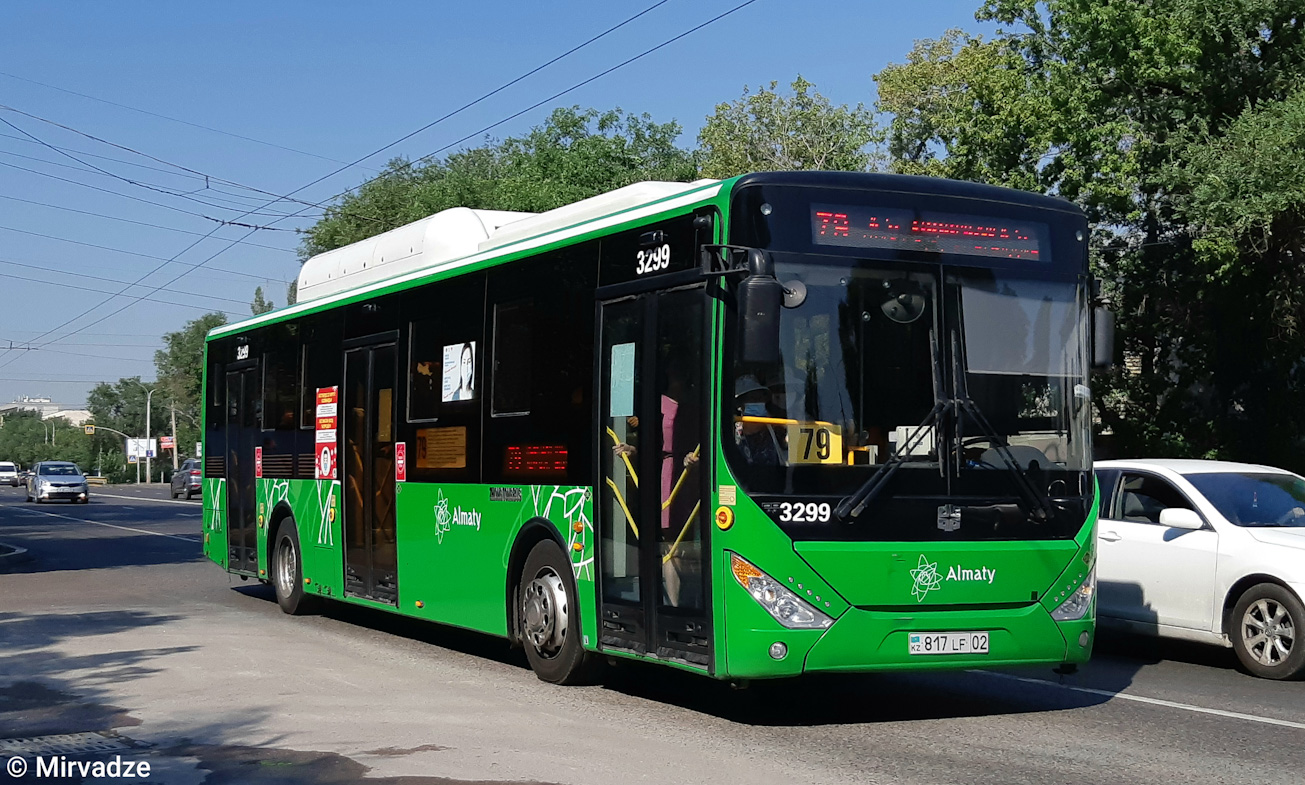 Алматы, Zhong Tong LCK6125HGAN № 3299