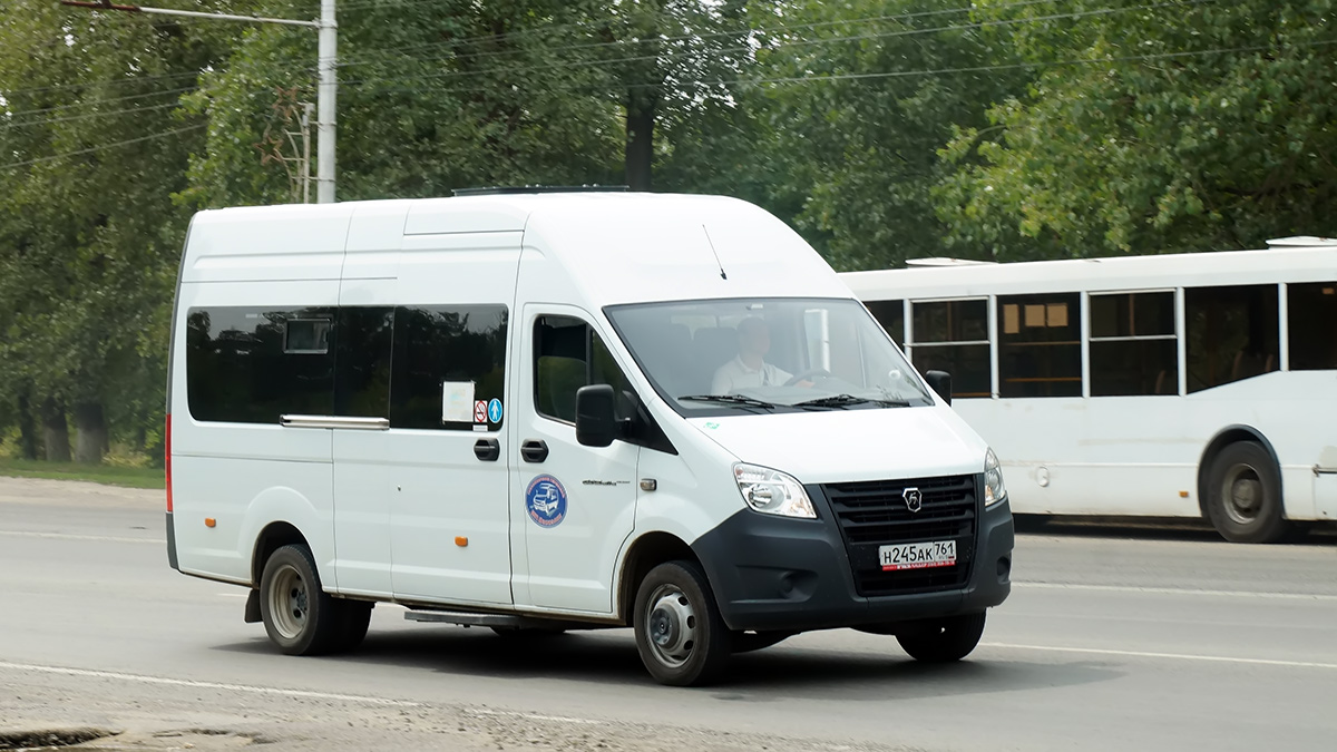 Ростовская область, ГАЗ-A65R35 Next № Н 245 АК 761