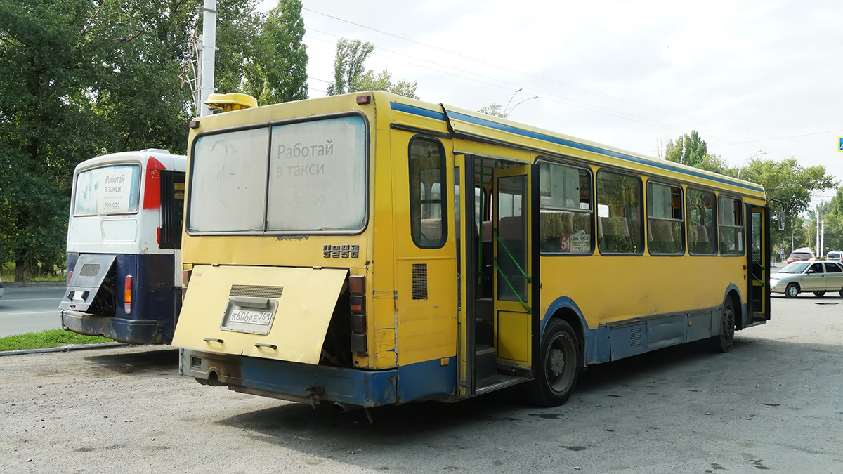 Ростовская область, ЛиАЗ-5256.35-01 № К 606 АЕ 761 Ростовская область, ЛиАЗ-5256.35-01 № К 606 АЕ 761