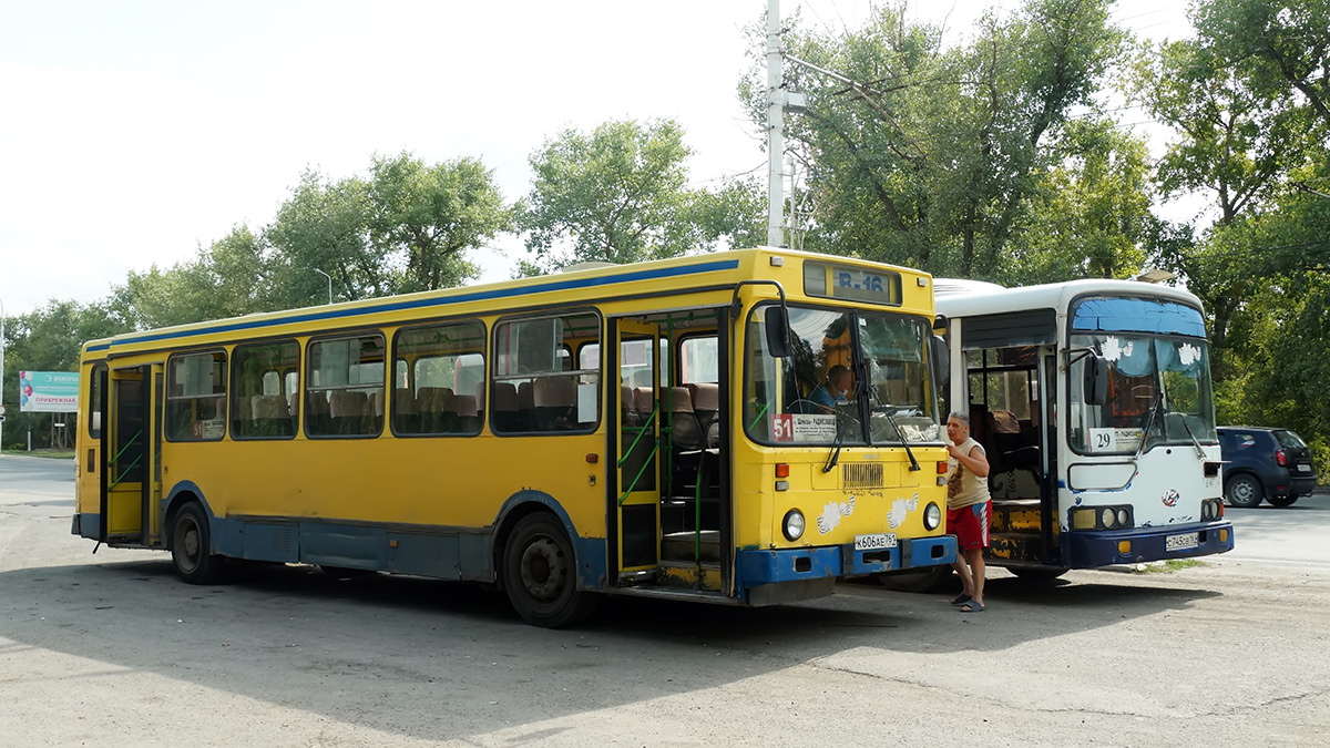 Ростовская область, ЛиАЗ-5256.35-01 № К 606 АЕ 761 Ростовская область, ЛиАЗ-5256.35-01 № К 606 АЕ 761