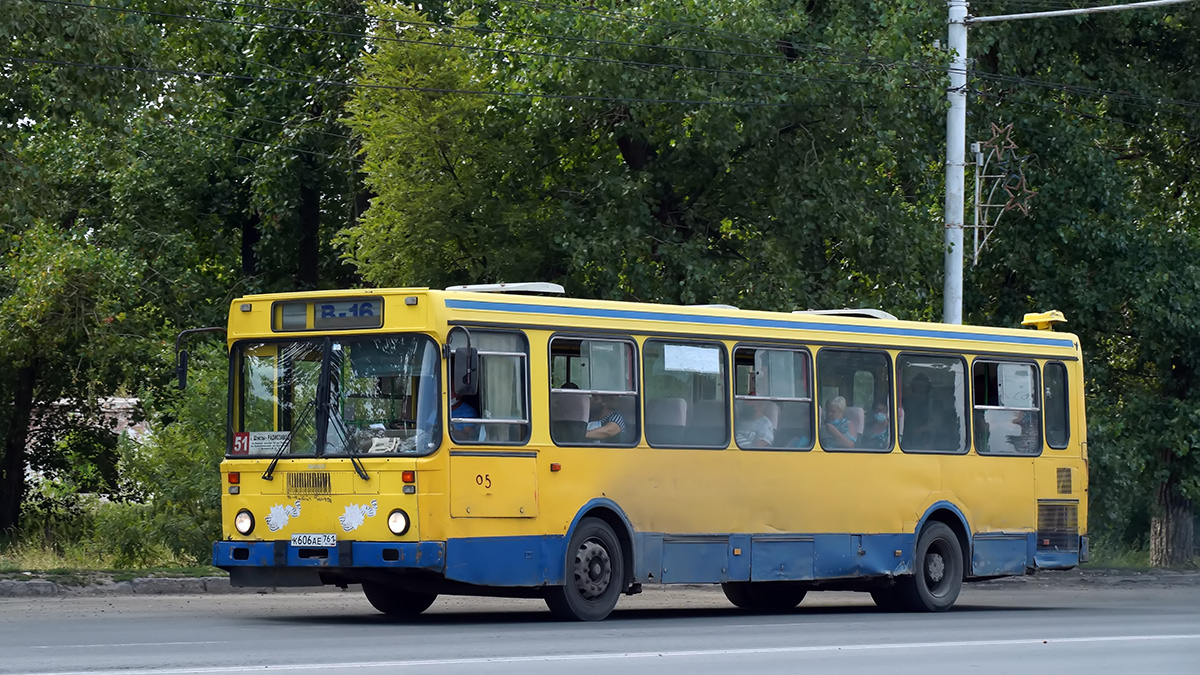 Ростовская область, ЛиАЗ-5256.35-01 № К 606 АЕ 761 Ростовская область, ЛиАЗ-5256.35-01 № К 606 АЕ 761