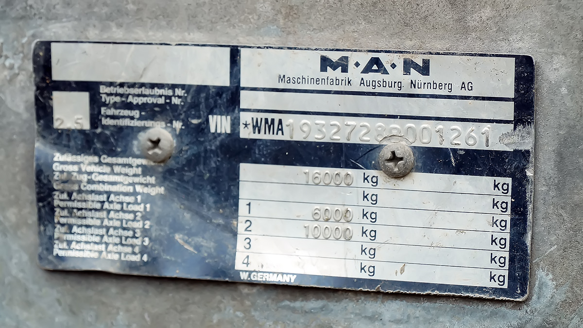 Ростовская область, MAN 193 SÜ240 № Е 562 ЕН 161