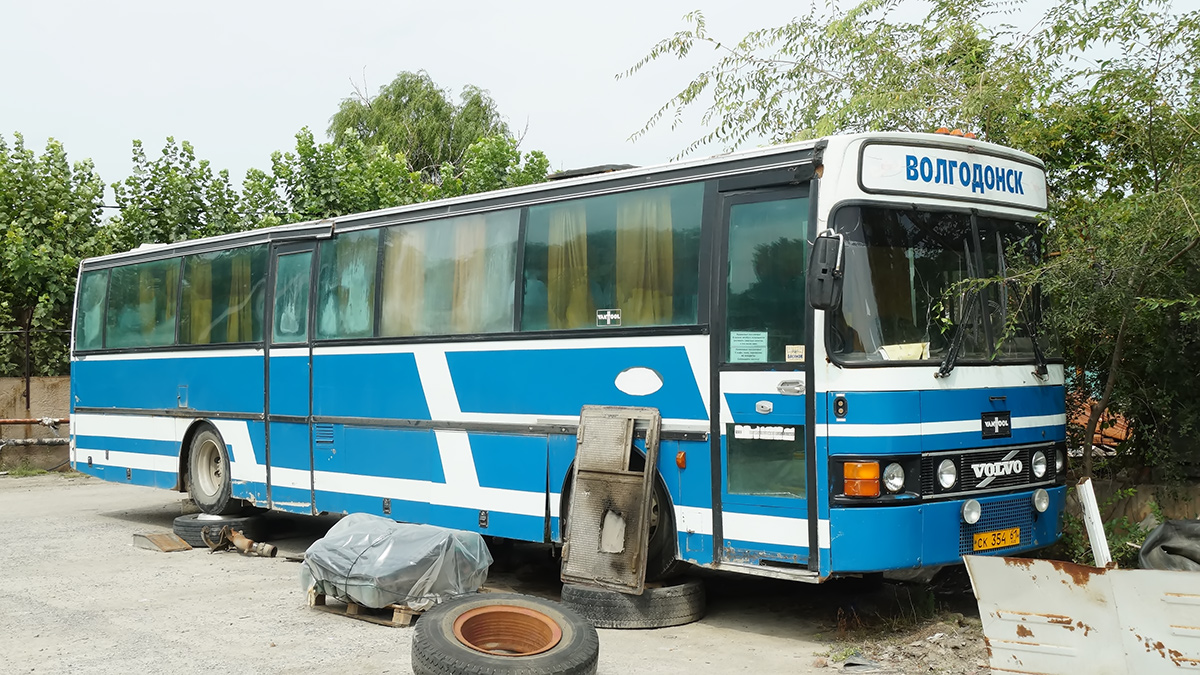 Rostovská oblast, Van Hool T8 Alizée 260 č. СК 354 61