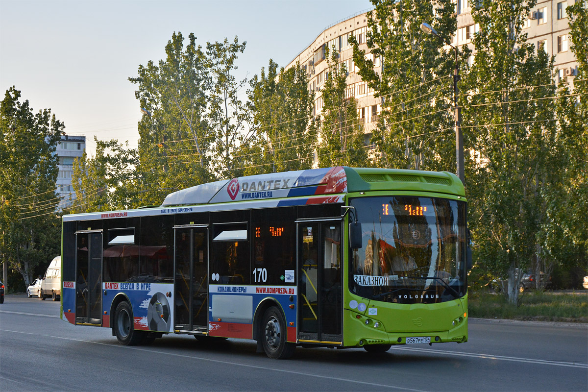 Oblast Wolgograd, Volgabus-5270.G2 (CNG) Nr. 170