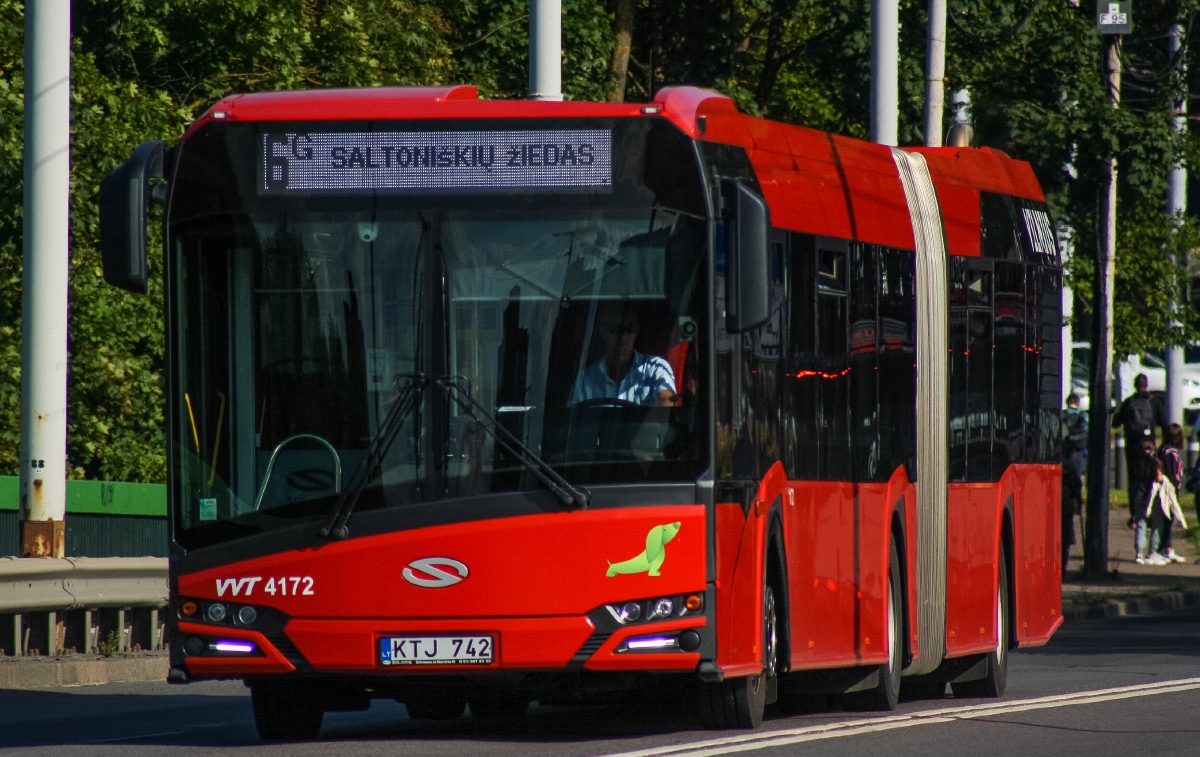 Литва, Solaris Urbino IV 18 № 4172
