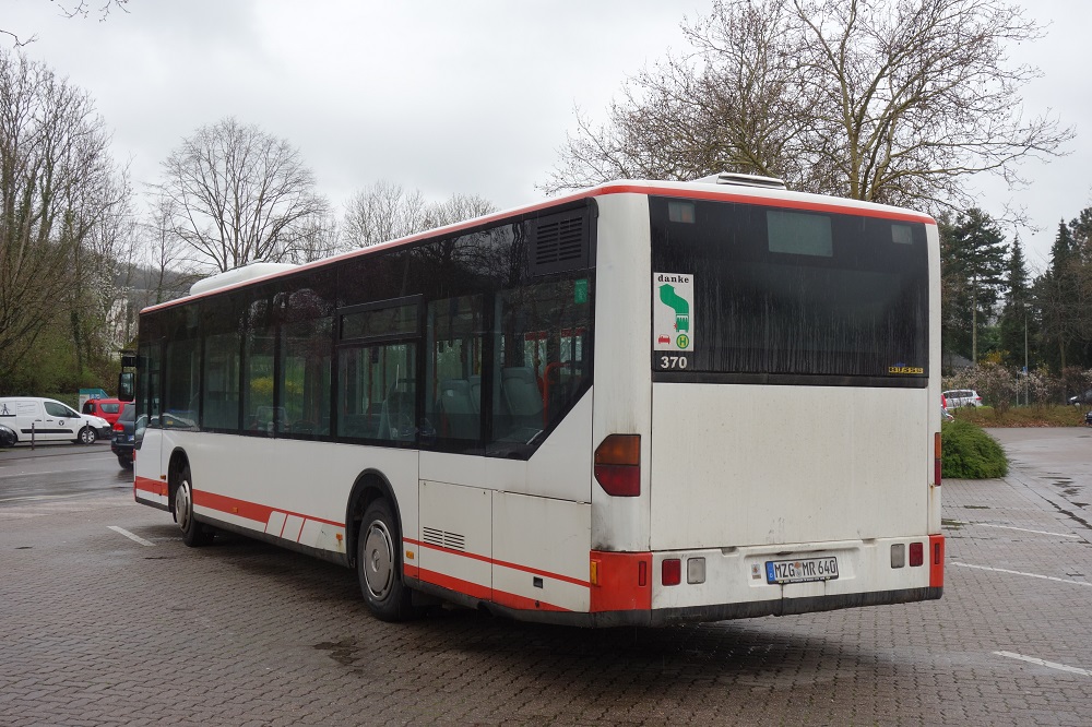 Саар, Mercedes-Benz O530 Citaro № MZG-MR 640