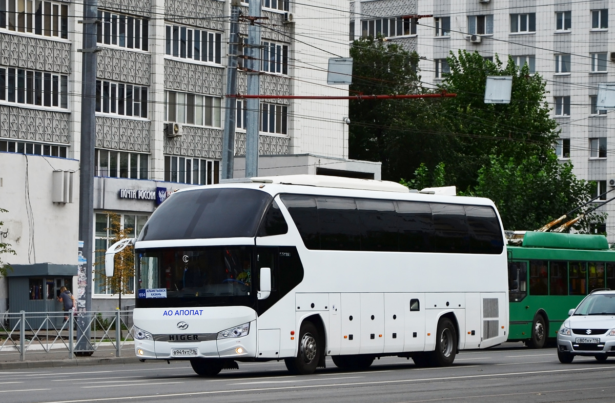 Татарстан, Higer KLQ6122B № В 941 УТ 716