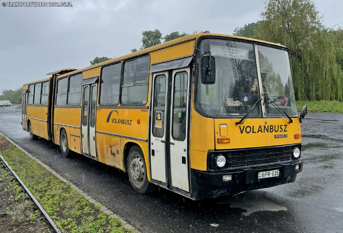 Венгрия, Ikarus 280 (Borsod Volán) № BPR-635