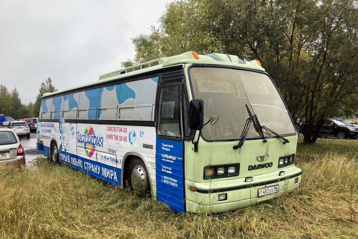 Ханты-Мансийский АО, Daewoo BH115H Royal Express № Т 482 УХ 96