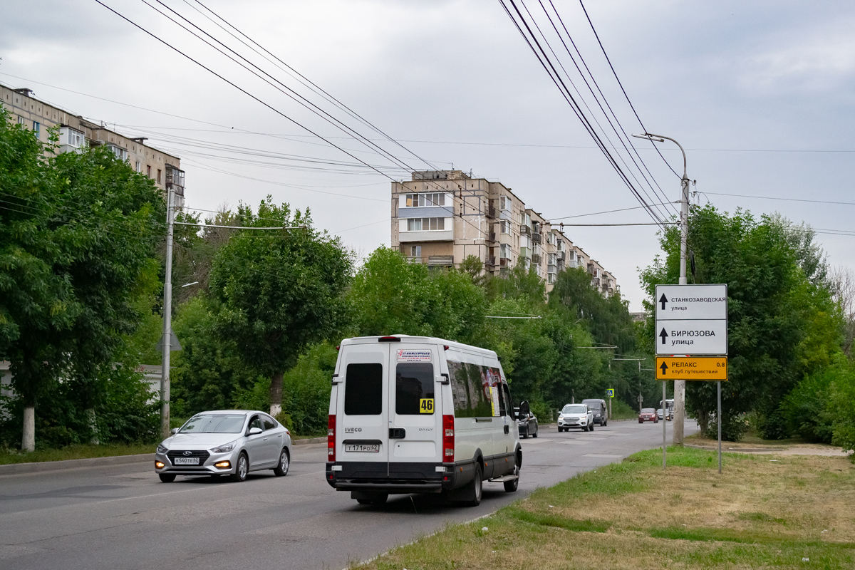 Ryazan region, Nizhegorodets-2227UT (IVECO Daily) # Т 171 РО 62