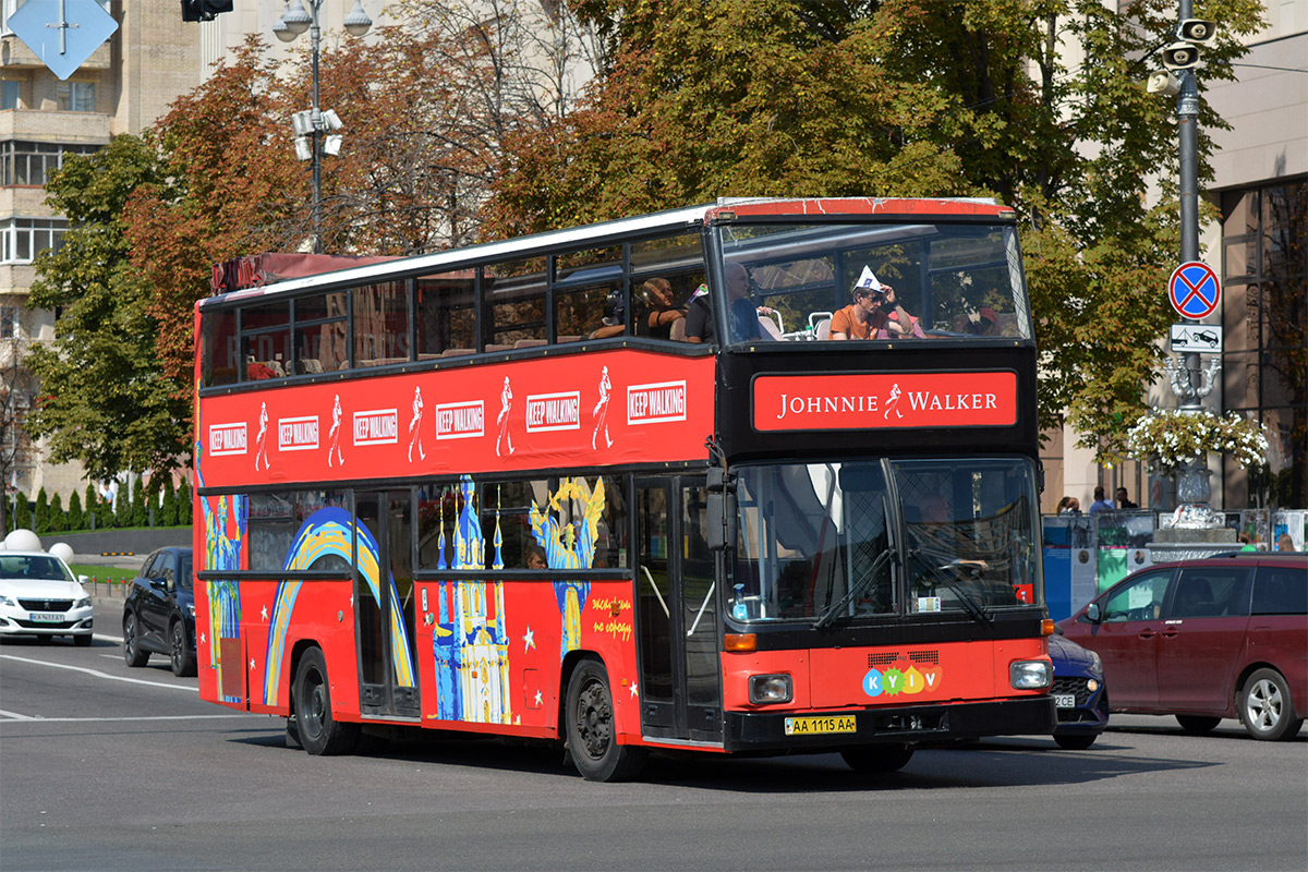 Киев, Waggon Union (MAN 592 SD202) № AA 1115 AA