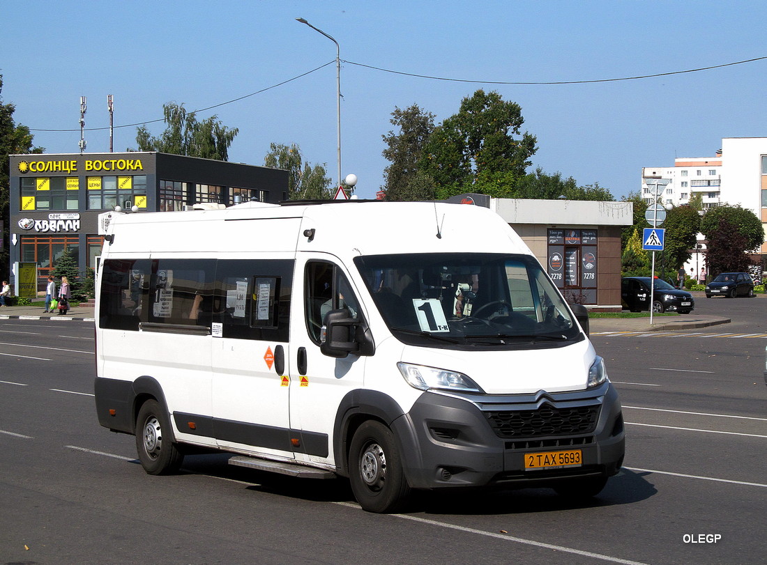 Витебская область, Автодом-21083* (Citroёn Jumper) № 2 ТАХ 5693